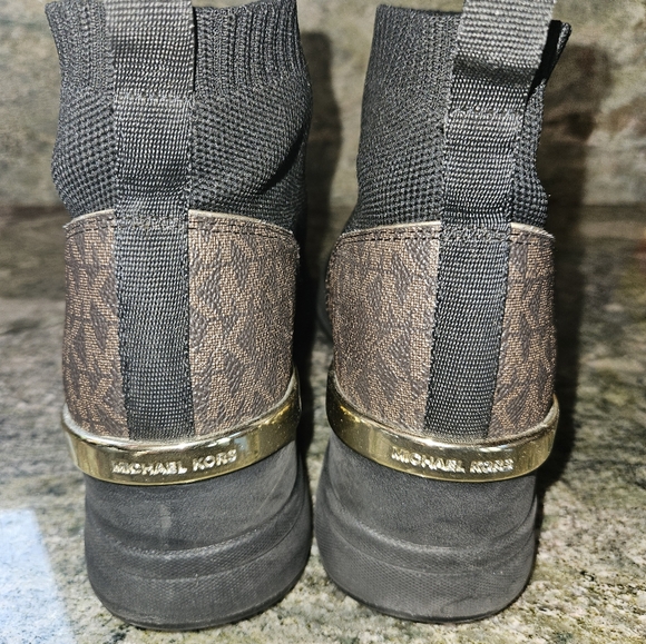 Skyler Michael Kors Sneaker Booties US Size 8 Women Slip On Shoes - Picture 2 of 6